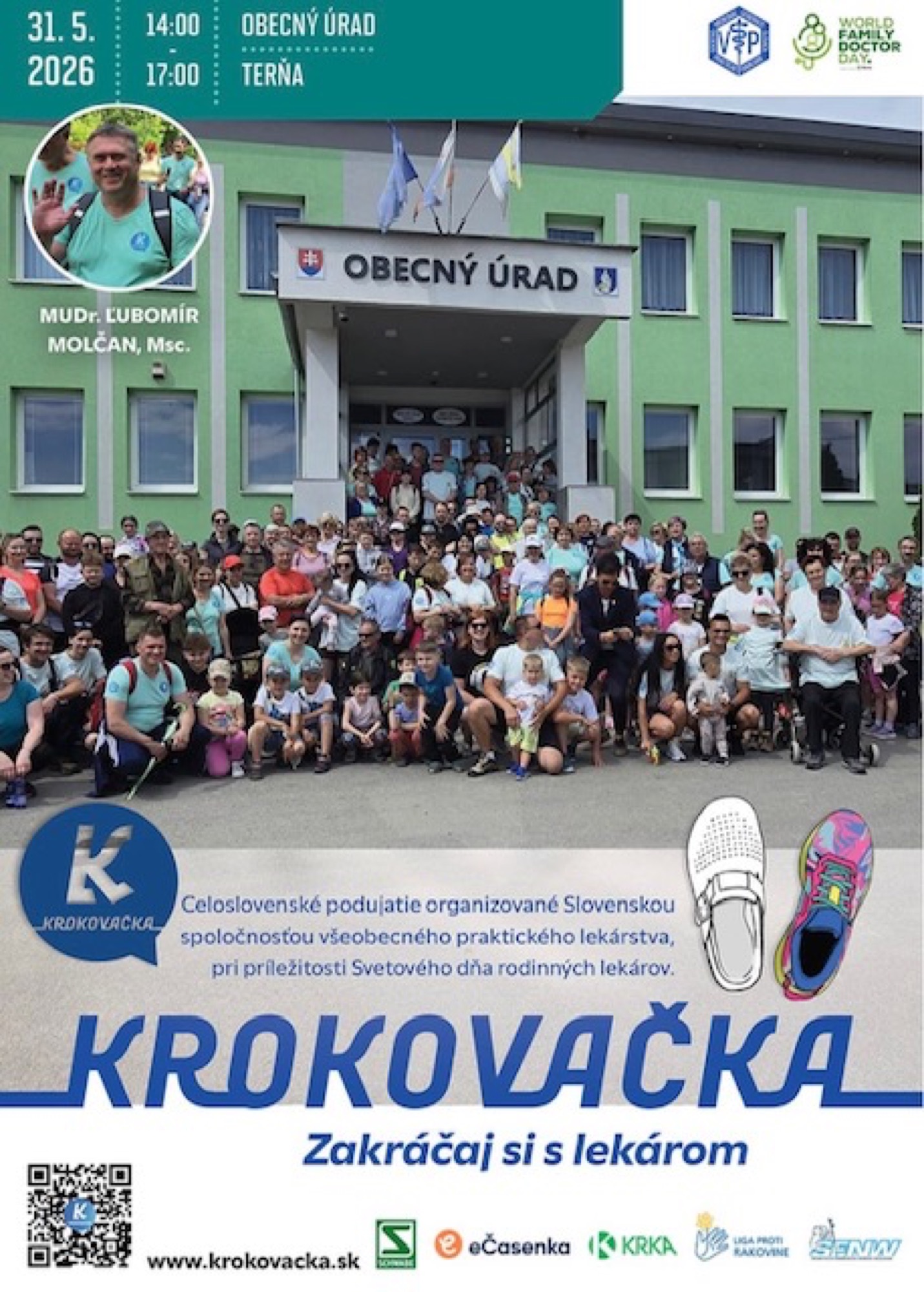 Krokovačka walking event, Slovakia